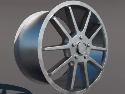 Alloy Rim Off Road 3D model