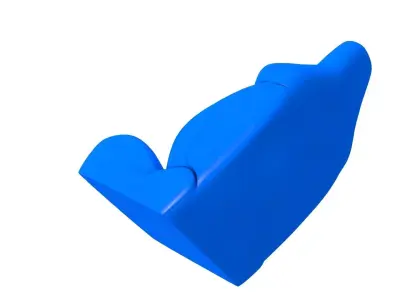 Car seat - seat 3D print model