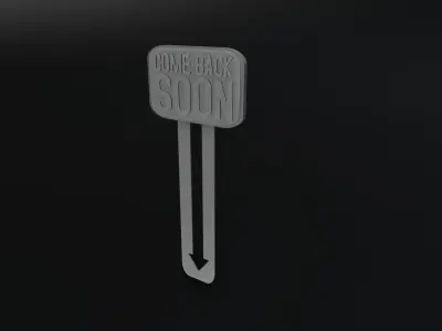 Bookmark 3D print model