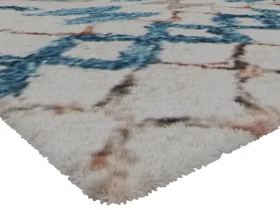 Rug Set 2382 3D model