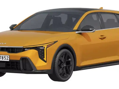 Kia K4 Hatchback 2026 3D model