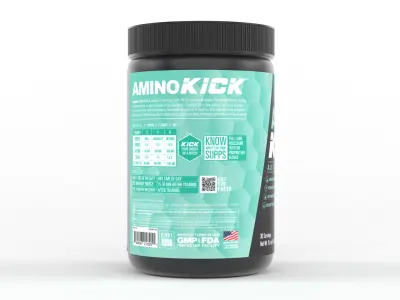Protein Powder 3D model 41