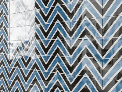 Aruba Decor Cold Ceramic Wall Tile 3D model