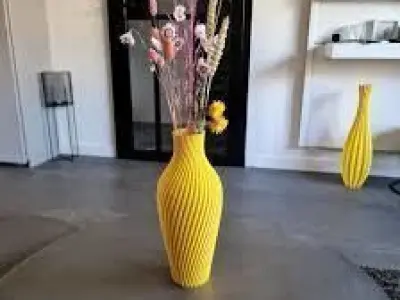 cool vases 3D print model