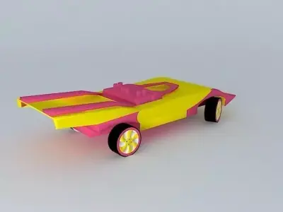 Toy car Free 3D model