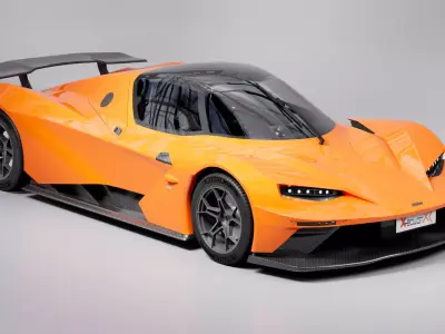 KTM X-BOW GT XR 2023 3D model