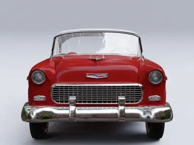 Chevrolet Bel Air 1955 3D model
