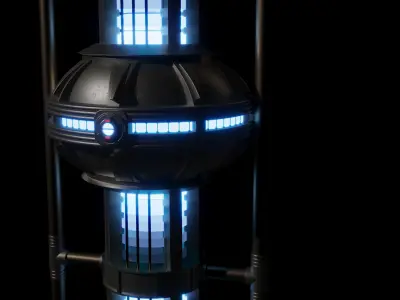 Warp Core 3D model