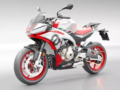 APRILIA TUONO 660 2021 Low-poly 3D model