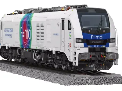 Stadler Euro Dual HHPI 3D model