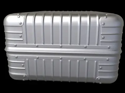 Rimowa Case - High poly 3D model