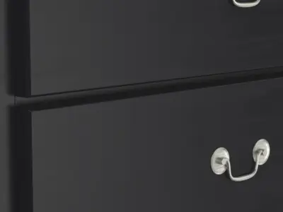 Homelegance Bedroom Dresser 1519BK-5 3D model