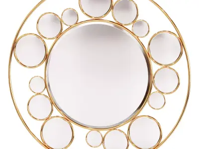 Wall mirror 635947 3D model