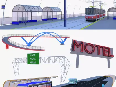 Traffic assets collection III