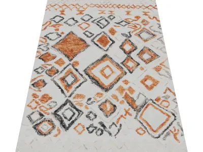 Rug Set 2352 3D model