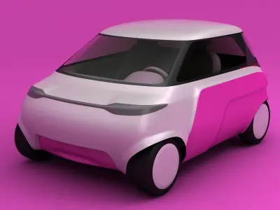 Kancil EV-9v1 - Basic 3D model