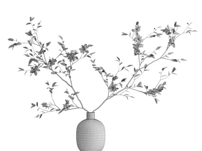 Bouquet 36 3D model