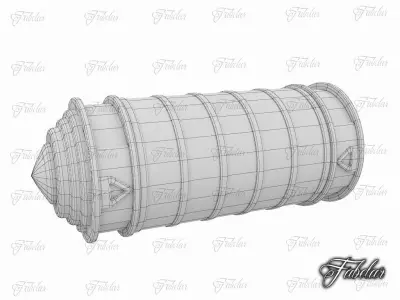 Cryptex New Low-poly 3D model