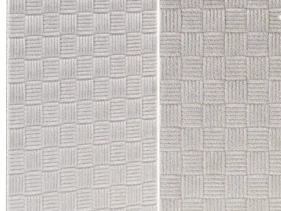Rugs 1 Low-poly 3D model