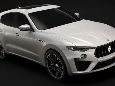 Maserati Levante GTS 2020 3D model