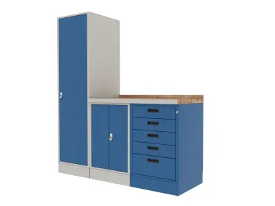 Workshop Blika  - 1 3D model