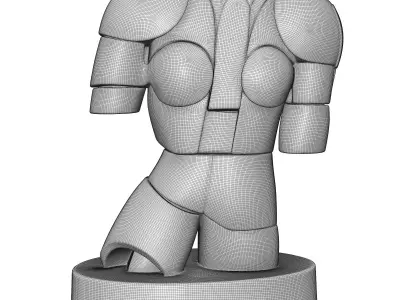 Miguel Berrocal Torero 3D model