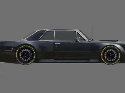 Pontiac GTO Custom Kit 3D model