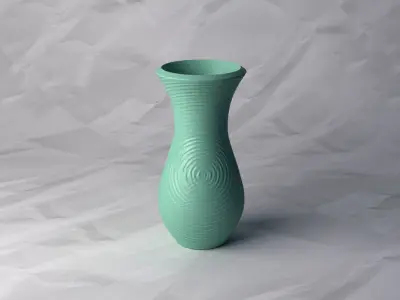 VASE 205 3D print model