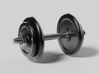 Dumbell 3D model
