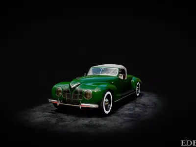 ZIS 101 SPORT 3D model