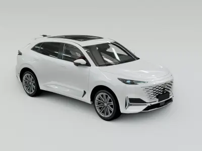 Changan Uni K 2022 3D model