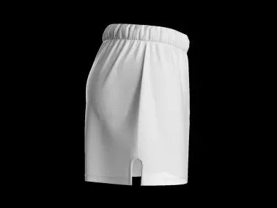MALE SHORT 3D model buy
