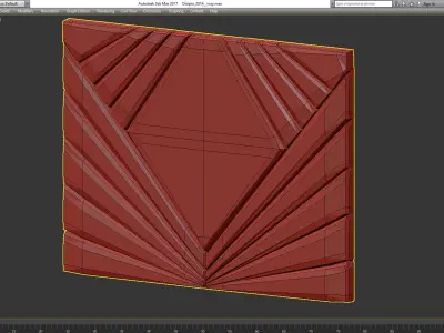 Headboard Premium PRO 3d model Low-poly 3D model purchase
