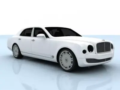 Bentley Mulsanne 2010 3D model