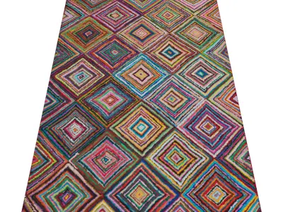 Rug Set 360 3D model