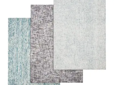 Rug Set 2191 3D model
