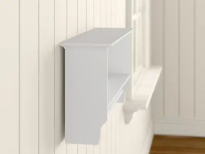 Ashbury Accent Shelf 3D model