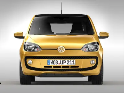Volkswagen Up 2011 - 2016 3D model