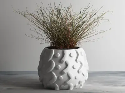 vase pot planter 3d print 836  3D print model