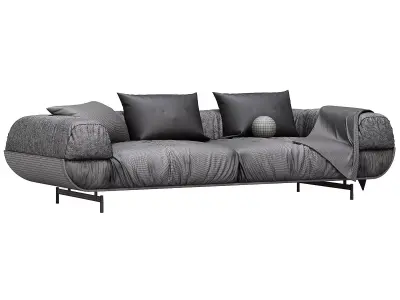 Fastlove Sofa 270 By Arketipo 3D model