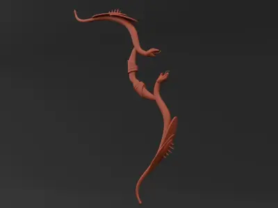 Bow of Apollo - God of War 3 3D Print Model 3D print model
