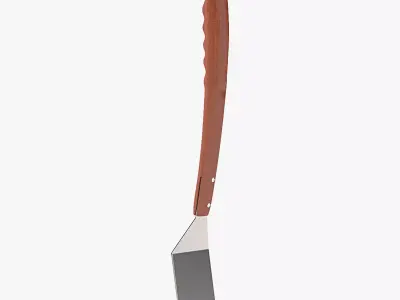 BBQ Spatula 01 3D model