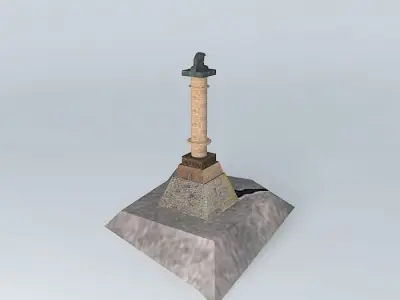 Artigas Plateau Free 3D model