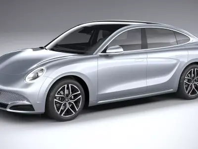 GWM ORA 07 2025 3D model