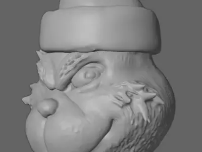 GRINCH PENDANT 3D print model