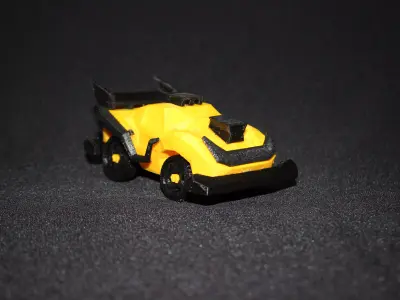 Corvette toy car Free 3D print model