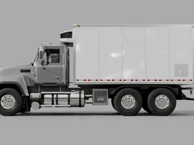 Generic Refrigerated Truck 3D model
