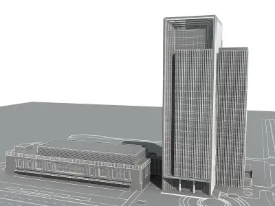 Building 97 3D model