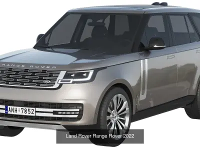 HQ cars collection 17 3D Model Pack