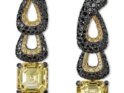 Earring De GRISOGONO 3D print model